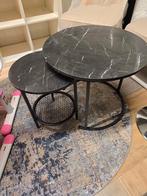 Salontafel set nieuw, Huis en Inrichting, Tafels | Sidetables, Ophalen, 50 tot 100 cm, Rond, Nieuw