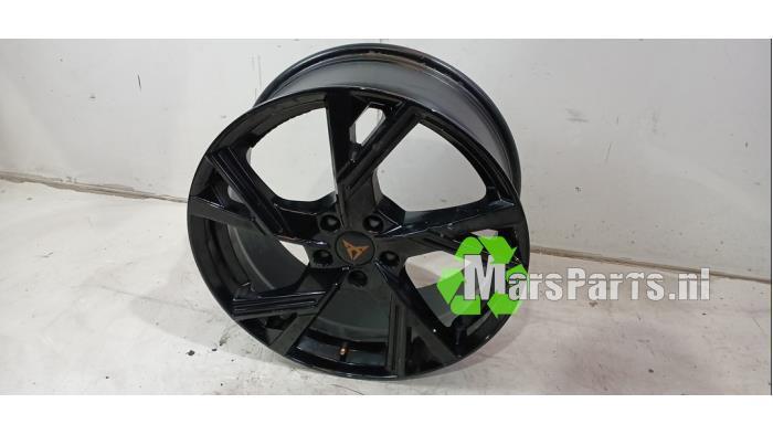 Velg van een Cupra Formentor, Auto-onderdelen, Banden en Velgen, Velg(en), Personenwagen, Gebruikt, 3 maanden garantie, Ophalen of Verzenden