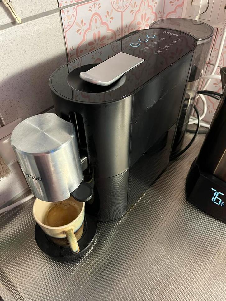 Espresso Atelier Koffieapparaat, Witgoed en Apparatuur, Koffiezetapparaten, Gebruikt, Koffiepads en cups, Espresso apparaat, 1 kopje
