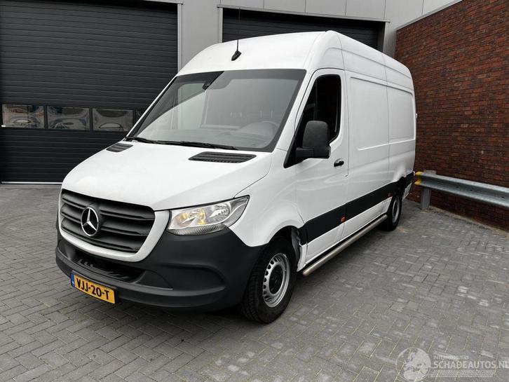 Mercedes-Benz Sprinter 317 CDI L2 H2 AUTOMAAT / CLIMA / CRUI, Auto diversen, Schadeauto's, Mercedes-Benz, Automaat, Diesel, Overige carrosserieën