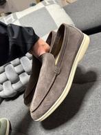 Loro Piana Summer Walk - Dark Taupe - Maat 44, Kleding | Heren, Schoenen, Ophalen of Verzenden, Zo goed als nieuw, Bruin, Loafers