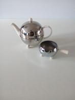 vintage theepot met melkkannetje, Ophalen of Verzenden
