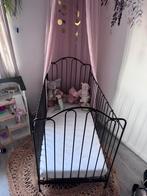 Gietijzeren ledikant, Kinderen en Baby's, Ophalen, Zo goed als nieuw, Minder dan 140 cm, Minder dan 70 cm