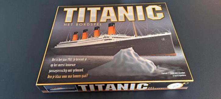 Titanic Het Bordspel. Nieuw!, Hobby en Vrije tijd, Gezelschapsspellen | Bordspellen, Nieuw, Ophalen of Verzenden