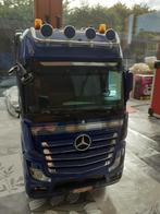 SCALE ART MERCEDES ACTROS 6X6 MET KIPPER, Hobby en Vrije tijd, Ophalen, Zo goed als nieuw