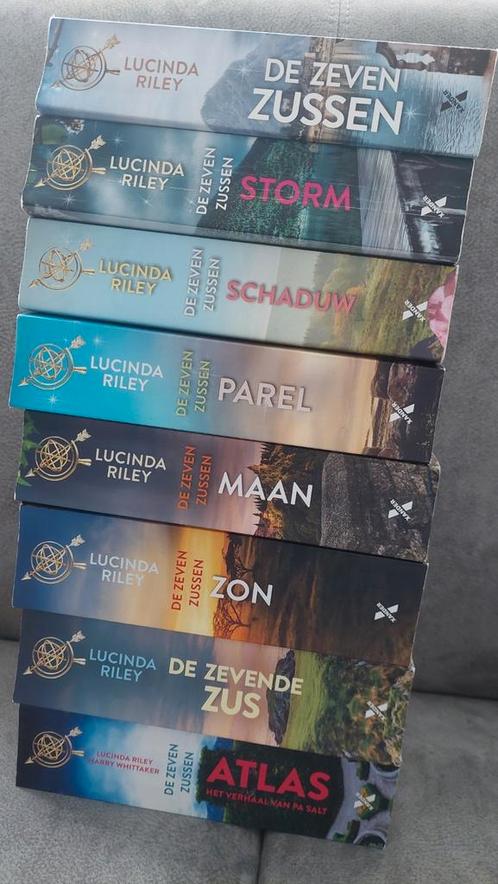 Lucinda Riley - De zeven zussen, verkoop volledige reeks, Boeken, Literatuur, Gelezen, Nederland, Ophalen