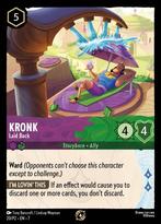Disney Lorcana Promo - P2-020 - Kronk - Laid Back, Ophalen of Verzenden, Nieuw, Losse kaart, Foil
