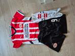 PSV voetbaltenue maat 22, Sport en Fitness, Voetbal, Maat XS of kleiner, Ophalen of Verzenden, Zo goed als nieuw, Set