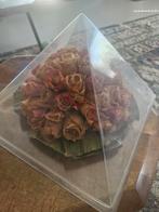 Gedroogd bruidsboeket, Ophalen, Gebruikt