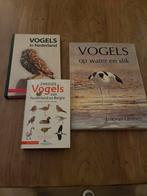 TE KOOP.   DRIE NIEUW VOGEL BOEKEN !!, Ophalen of Verzenden, Nieuw, Vogels