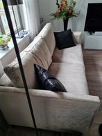 Stijlvolle bank met sierkussens, Huis en Inrichting, Ophalen, Minder dan 75 cm, 150 tot 200 cm, Driepersoons