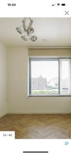 Zoxx plafondlamp zilverkleurig, Huis en Inrichting, Lampen | Plafondlampen, Ophalen, Gebruikt, Metaal, Industrieel