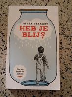 Heb je blij? - Gitta Veraart zgan vaste prijs, Ophalen of Verzenden, Zo goed als nieuw, Gitta Veraart, Non-fictie