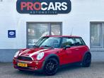Mini 1.6 ONE / Airco / Boekjes / Top onderhouden, Auto's, Voorwielaandrijving, Zwart, 4 cilinders, 4 stoelen