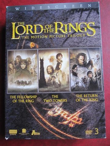 The Lord of the Rings - The Motion Picture Trilogy (6 disc) beschikbaar voor biedingen
