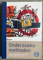 Onderzoeksmethoden - Peer Scheepers, Boeken, Ophalen of Verzenden, Beta, HBO