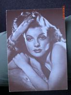 kaart Ann Sheridan, Ophalen of Verzenden, 1980 tot heden, Ongelopen, Sterren en Beroemdheden