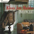 OrgelCD: Klaas Jan Mulder in concert, Ophalen of Verzenden, Zo goed als nieuw, Koren of Klassiek
