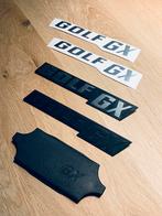 Volkswagen Golf 1 MK1 GX stuur / achterklep emblemen 1983, Ophalen