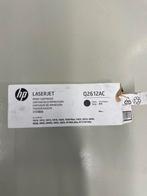 HP 12a / Q2612AC Zwarte LaserJet Toner - Nieuw, Ophalen of Verzenden, Zo goed als nieuw, Toner