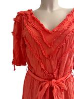 Fabienne Chapot jurk S, Ophalen of Verzenden, Zo goed als nieuw, Rood, Onder de knie