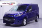 Ford Transit Connect 1.5 TDCI 120 pk Automaat Trend L1 Navi,, Auto's, Bestelauto's, Stof, Gebruikt, 4 cilinders, Blauw