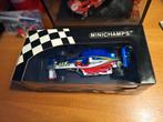 Minichamps 1:18 BAR 01 Jacques Villeneuve "ritssluiting", Ophalen of Verzenden, Zo goed als nieuw, Auto, Overige merken
