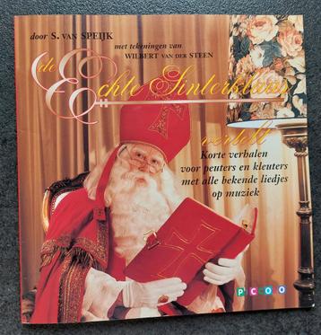 De Echte Sinterklaas vertelt- S. van Speijk  beschikbaar voor biedingen