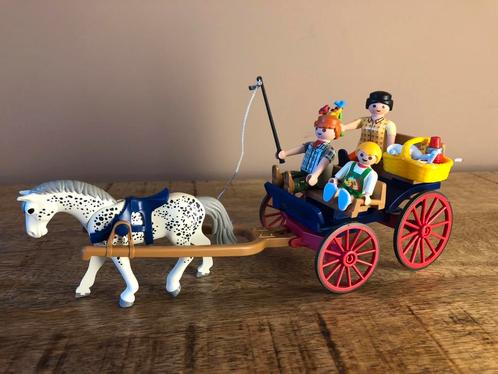 Playmobil 5226 paard en wagen, Kinderen en Baby's, Speelgoed | Playmobil, Ophalen of Verzenden