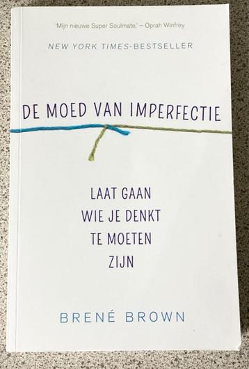 De moed van imperfectie - Brené Brown beschikbaar voor biedingen