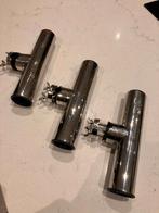 hengelhouders RVS, Watersport en Boten, Ophalen, Zo goed als nieuw