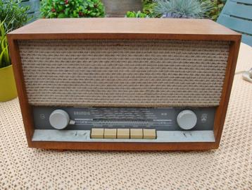 Grundig buizenradio Type 92 1960 beschikbaar voor biedingen