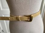 Geel dames meisjes riempje riem, Kleding | Dames, Riemen en Ceinturen, Minder dan 3 cm, Tailleriem, Ophalen of Verzenden, Gedragen