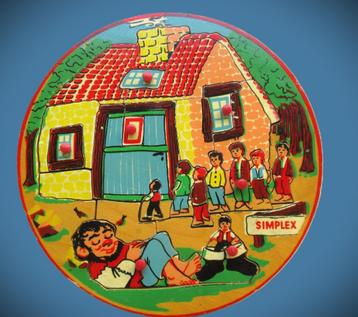 Sprookjes Interieurpuzzel~Simplex 1108~Klein Duimpje Puzzel beschikbaar voor biedingen