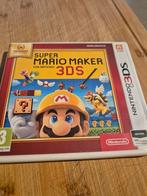 Super Mario Maker 3DS - Bouw je eigen levels!, 1 speler, Ophalen of Verzenden, Zo goed als nieuw, Vanaf 3 jaar