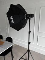 Flitslamp Godox | AD600B, Ophalen, Zo goed als nieuw, Overige merken, Kantelbaar