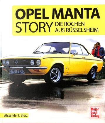 Opel Manta Story beschikbaar voor biedingen