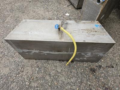 Brandstoftank rvs 75 liter, Watersport en Boten, Bootonderdelen, Gebruikt