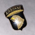Airborne pin badge Screaming Eagles leger 1944 US, Verzamelen, Militaria | Tweede Wereldoorlog, Ophalen of Verzenden