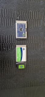 PCMCIA Data Kaarten - Mobiel Internet, Ophalen of Verzenden, Gebruikt, Intern, Diverse merken