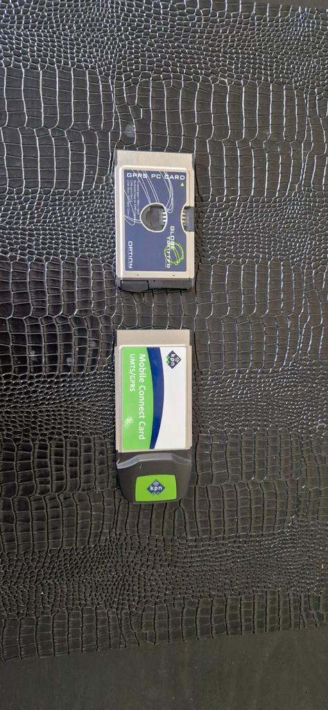PCMCIA Data Kaarten - Mobiel Internet, Computers en Software, Netwerkkaarten, Gebruikt, Intern, Ophalen of Verzenden