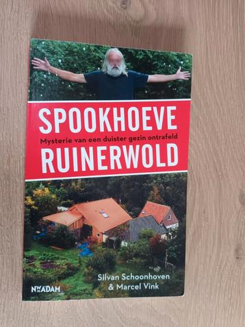 Spookhoeve Ruinerwold boek Silvan Schoonhoven en Marcel Vink beschikbaar voor biedingen