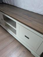 Houten TV Meubel/Dressoir, 100 tot 150 cm, Ophalen of Verzenden, Landelijk, Minder dan 100 cm