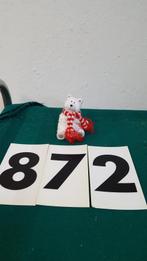 872 ],  beeld ijsbeer met das, Diversen, Kerst, Ophalen of Verzenden