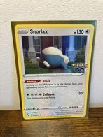 Snorlax 055/078 Pokemon kaart pokemon go holo ultra rare, Hobby en Vrije tijd, Verzamelkaartspellen | Pokémon, Nieuw, Ophalen of Verzenden