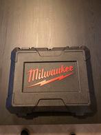 Milwawke boormachine koffer, Ophalen of Verzenden, Zo goed als nieuw, Boormachine