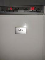 AEG Koelvriescombinatie 185cm no Frost werkt nog perfect, Witgoed en Apparatuur, Ophalen, Zo goed als nieuw
