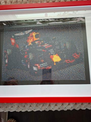 Diamond Painting Max Verstappen Formule 1 beschikbaar voor biedingen