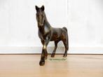 230* Bronzen paard been voor (Boven €75 geen verzendkosten), Tuin en Terras, Tuinbeelden, Nieuw, Overige materialen, Ophalen of Verzenden
