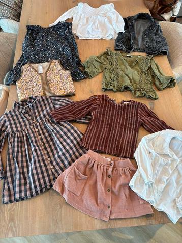 Meisjeskleding pakket 92-116 beschikbaar voor biedingen